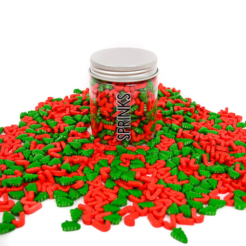 Sprinks Santa's Coming sprinkles 75g