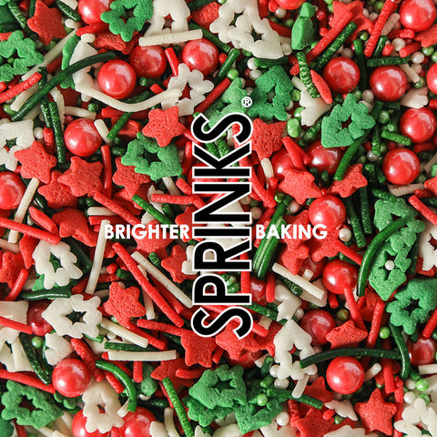 Sprinks Oh Christmas sprinkles 65g