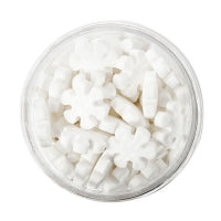 Sprinks White Snowflake sprinkles 60g