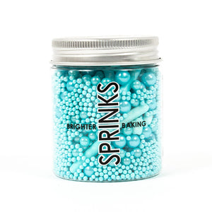 Sprinks Bubble & Bounce Blue sprinkles 75g