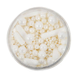 Sprinks Bubble & Bounce Pearl White sprinkles 75g