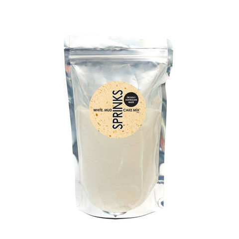 Sprinks White Chocolate Mud Cake Mix 500g