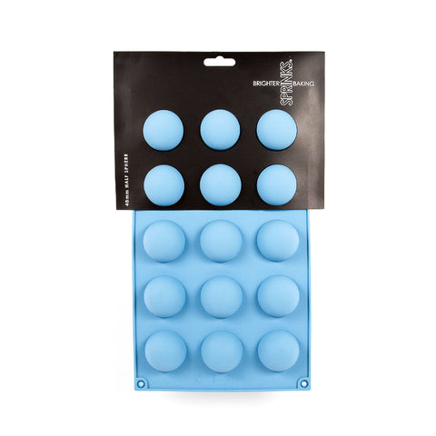 Sprinks Silicone Half Sphere Mould (40mm)