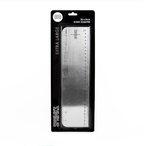 Sprinks metal icing scraper - extra large