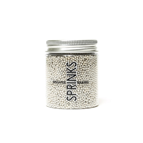 Sprinks Silver Cachous 2mm 85g