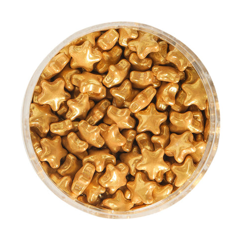 Sprinks Gold Stars 70g