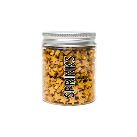 Sprinks Gold Stars 70g