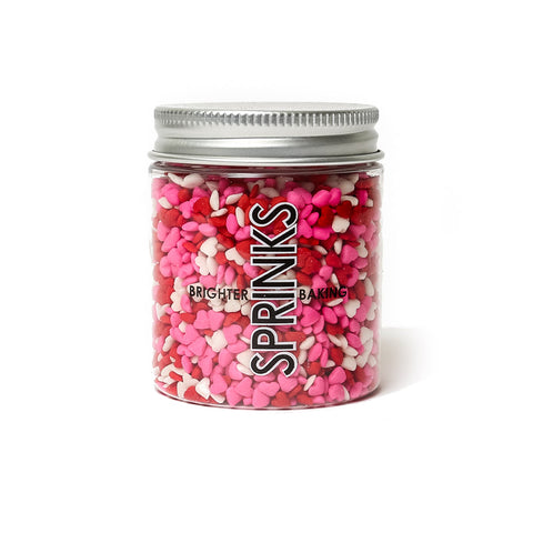 Sprinks Mini Love Hearts sprinkles 65g