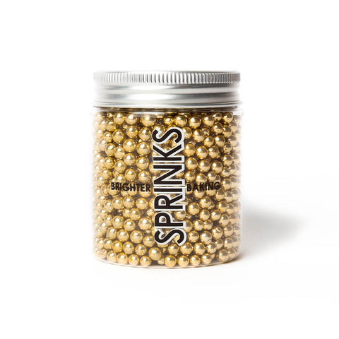 Sprinks Vintage Gold 4mm Cachous 85g