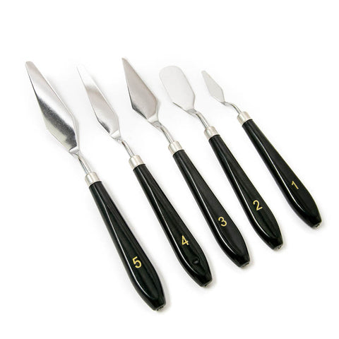 Sprinks Palette Knives (set of 5)