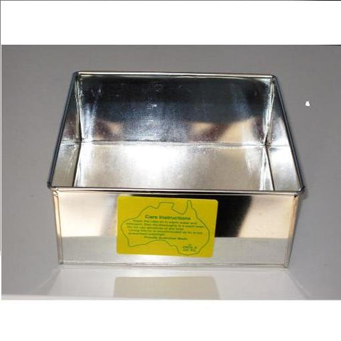 Cake Tin Square 10 inch