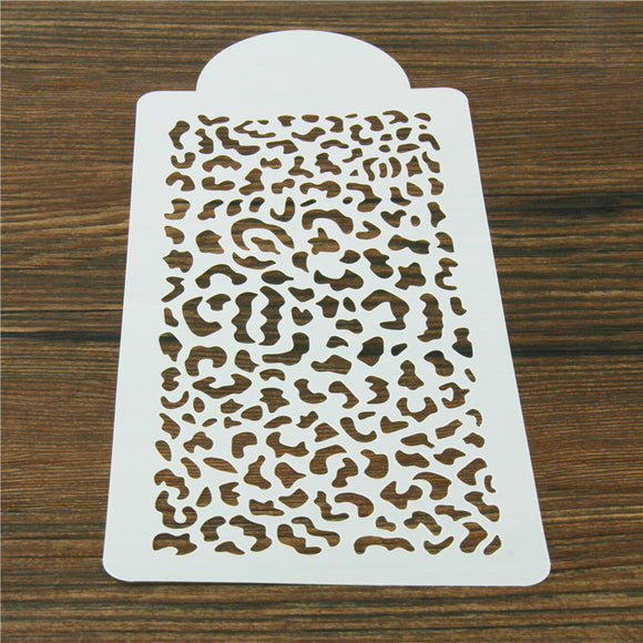 Leopard Print stencil