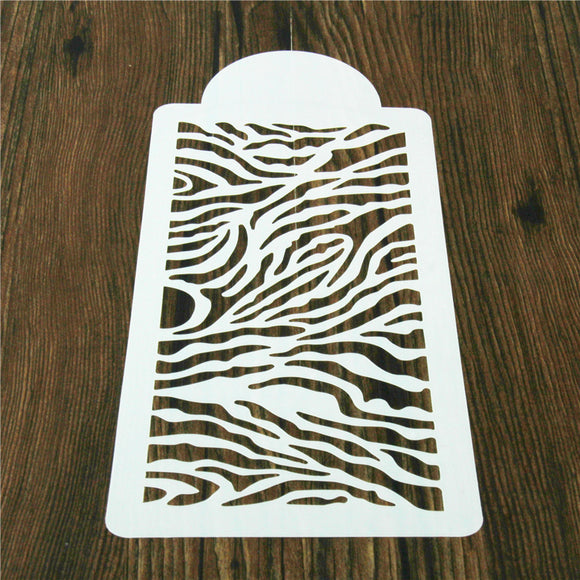 Tiger / Zebra Print stencil