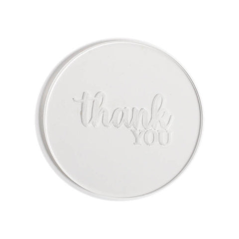 Sugar Crafty THANK YOU Pop / Embosser Stamp