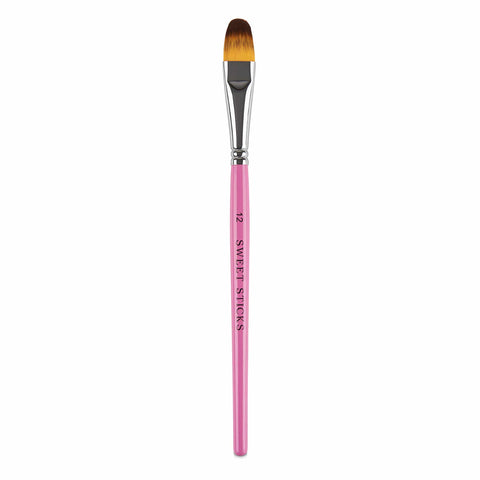 Sweet Sticks Filbert Paint Brush #12