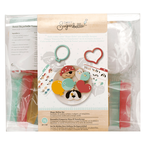 Sweet Sugarbelle Shape Shifter cookie cutter set 1