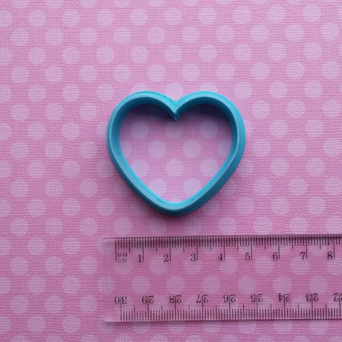 Conversation Heart cookie cutter & embosser set