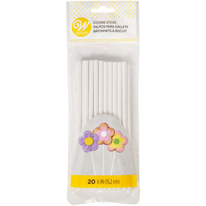 Wilton 6-Inch Lollipop Sticks, 300 Pack