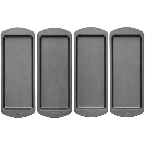 Wilton Easy Layers Rectangle Loaf Cake Pan Set