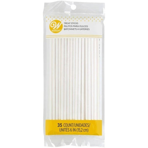 Wilton 6 inch (15cm) Lollipop Sticks - 35pk