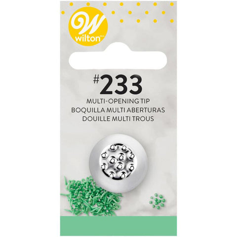 Wilton Multi Opening Tip #233