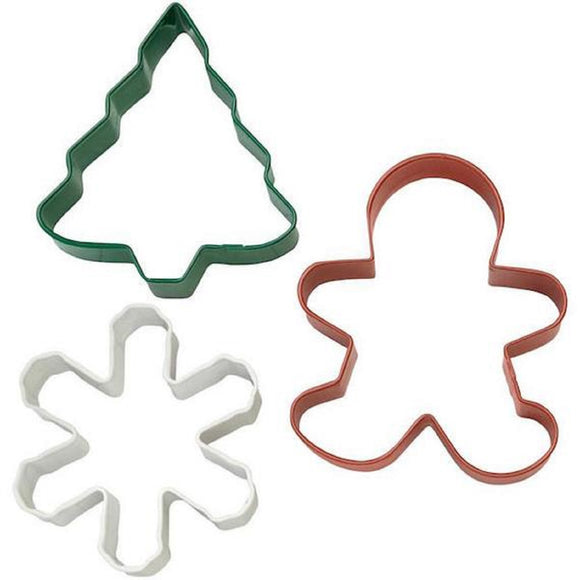 Wilton Traditional Christmas cookie cutter set (3 piece)