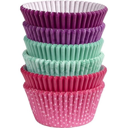 Wilton Jewel Cupcake cups (150 pack)