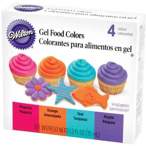 Wilton Neon/Bright Icing Colour set (4 pack)