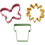 Wilton Spring Cookie Cutter set of 3