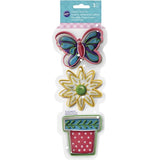 Wilton Spring Cookie Cutter set of 3