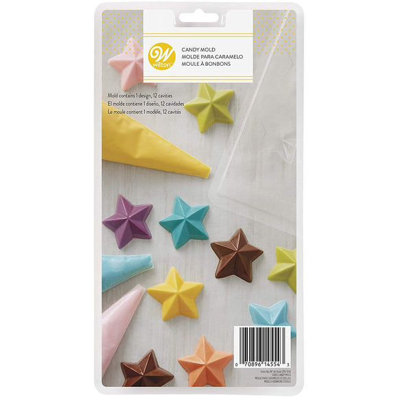 Wilton Stars Candy/Chocolate Mould