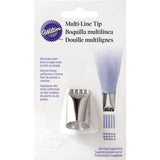 Wilton Multi Lines Piping Tip #134