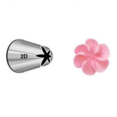 Wilton Drop Flower #2D Tip