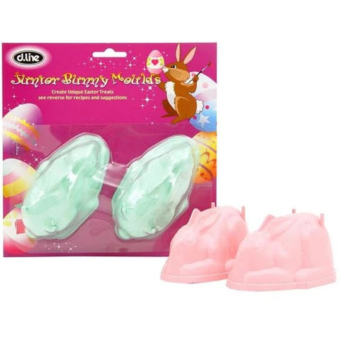 Junior Bunny Mould (set of 2)