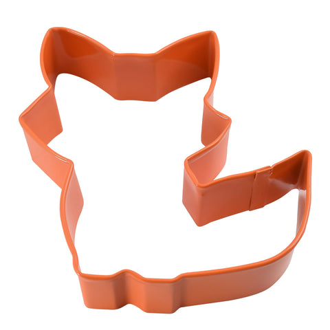 Cute Fox cookie cutter 9.5cm