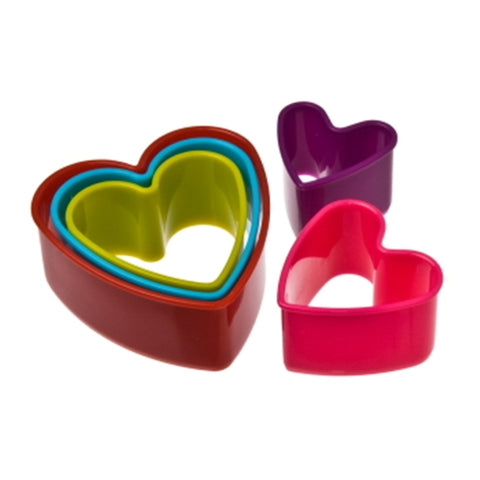 Heart Cookie Cutter set of 5