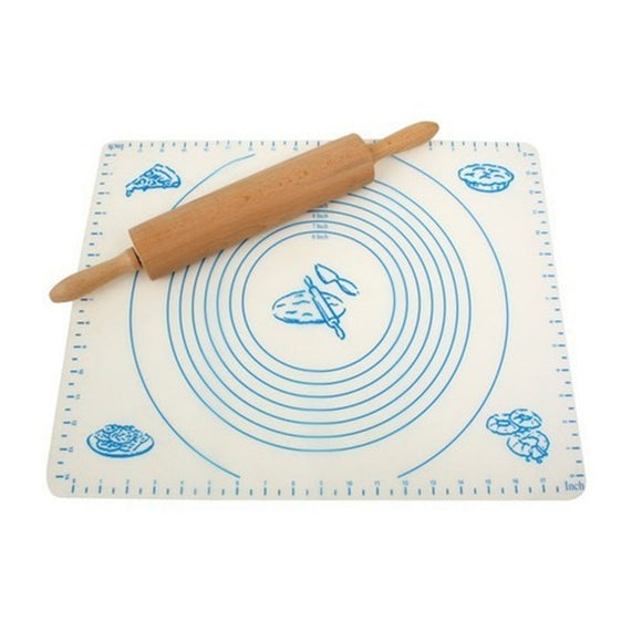 Appetito Silicone Pastry Mat 39 x 49.5cm