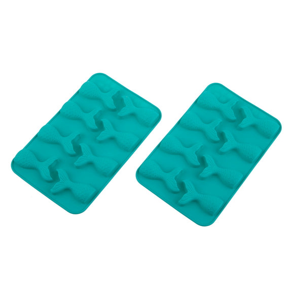 Daily Bake Silicone Chocolate Mould – Mermaid Tail