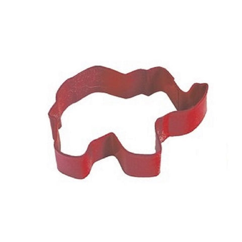 Red Elephant cookie cutter 9cm