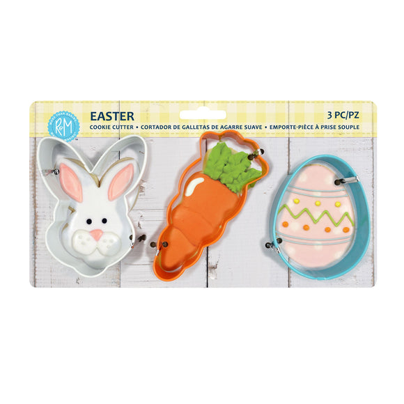 Easter Cookie Cutter (set of 3)