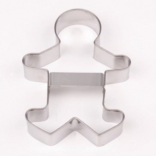 Large Gingerbread Man Cookie Cutter 13cm